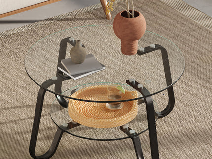 Double Layer Coffee Table