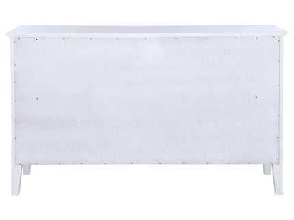 Talia - 10 Drawer Dresser Cabinet - White