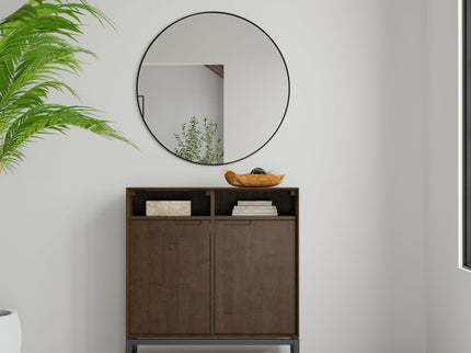 Banting - Entryway Storage Cabinet - Walnut Brown
