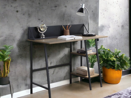Garima - Writing Desk - Oak
