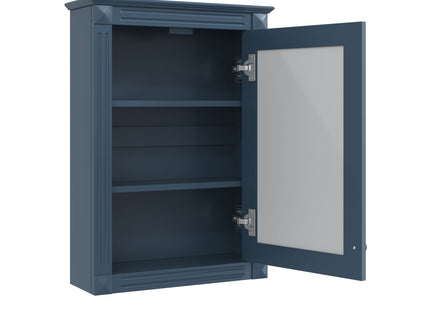 Wall Mounted Bathroom Storage Medicine Cabinet For Over Toilet With Mirror