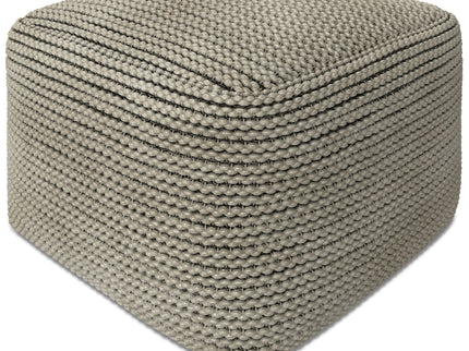 Eastmont - Outdoor / Indoor Pouf - Cream