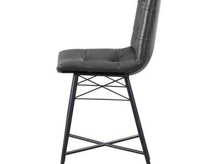 Counter Height Stools & Padded Seat (Set of 2)