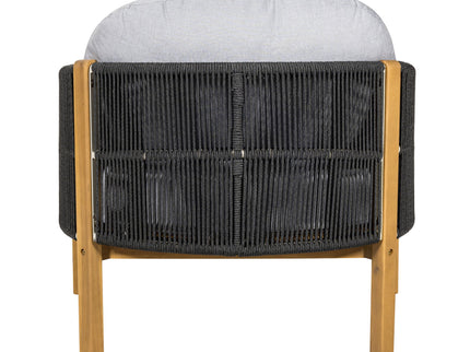 Grotta - Outdoor Wood Club Chair (Set of 2)