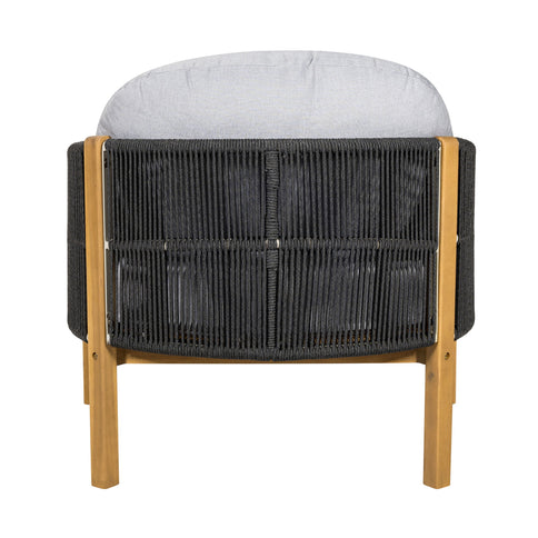 Grotta - Outdoor Wood Club Chair (Set of 2)