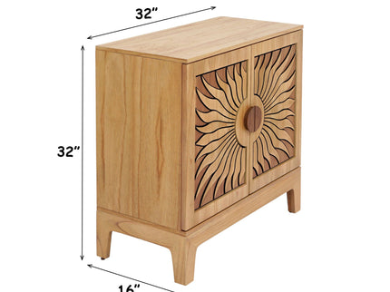 Lola - Cabinet - Natural / Oak