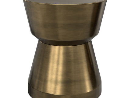 Allegra - Side Table - Antique Brass