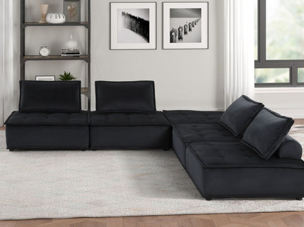 Anna - Stylish Sectional Sofa Ottoman