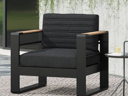 Giovanna - Club Chair Set With Aluminum Frame