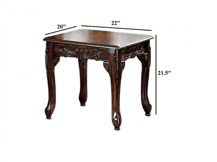 3 Piece Coffee Table Set - Cherry