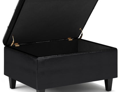 Harrison - Upholstered Coffee Table Storage Ottoman