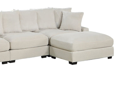 Modular Seating With Pillows
