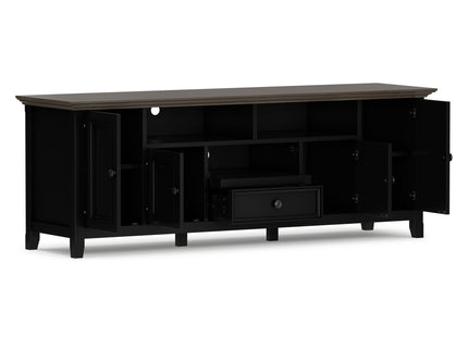 Amherst - Handcrafted Wide TV Media Stand