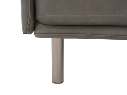 Vintage Modern Aesthetic Appeal Lounge Chair