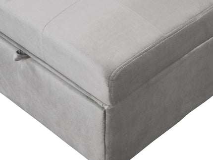 Versatile Folding Ottoman Sofa Bed Multifunctional Space Saver
