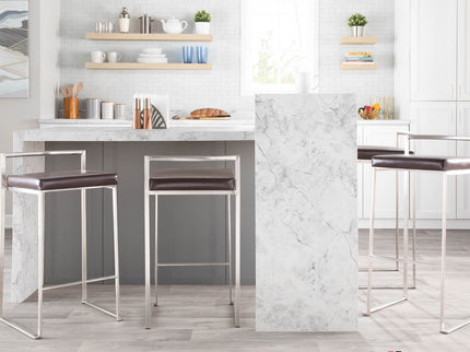 Fuji - Contemporary Stackable Design Barstool