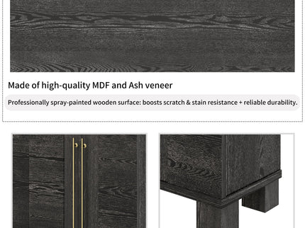 Sideboard With Adjustable Shelves