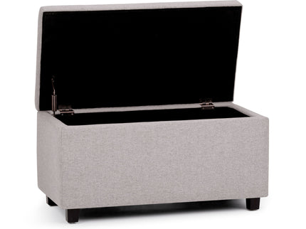 Cosmopolitan - Upholstered Storage Ottoman
