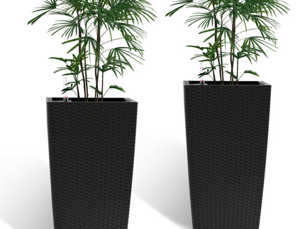 Indoor Outdoor Planter With Automatic Watering System