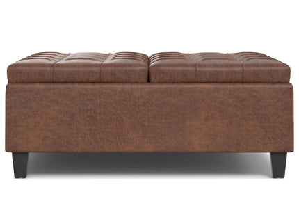 Harrison - Upholstered Coffee Table Storage Ottoman