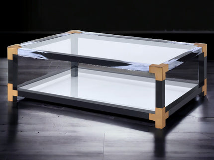 Lafty - Glass Table - Multi