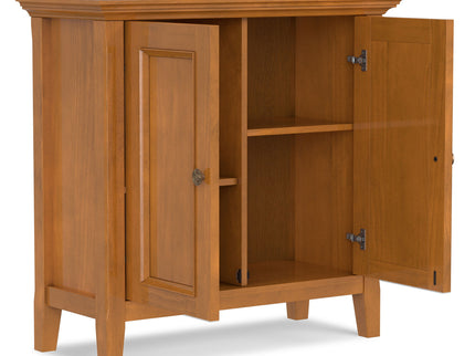 Amherst - Handcrafted Low Storage Cabinet