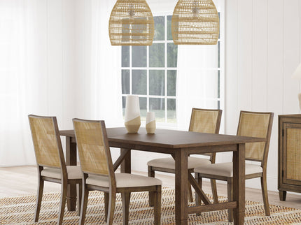 Jamie - Rectangular Dining Table Set