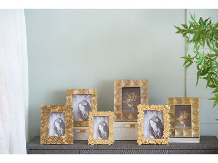 Photo Frame, Opening (Set of 2) - Gold