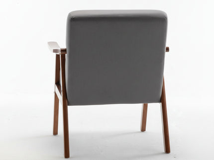 Accent Chair, Classic Mid Century Modern For Extra Seating