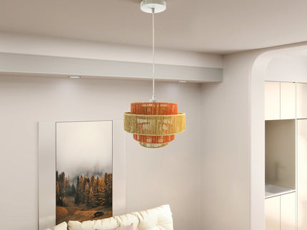 Dorset - Pendant Lamp - Orange