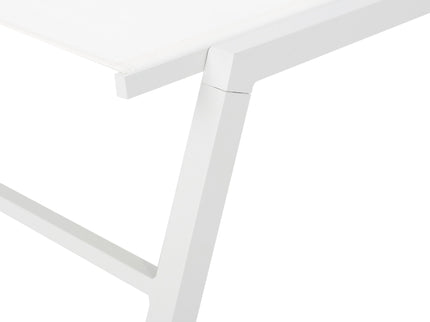 Myers - Chaise Lounge - White