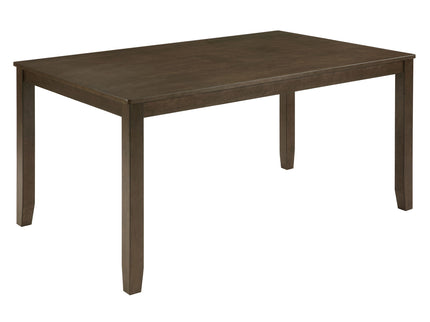 Dining Table Set With Upholstered Chairs, Rectangular Dining Table Set
