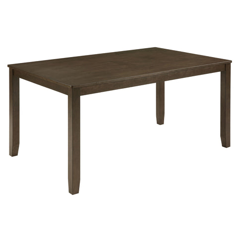Dining Table Set With Upholstered Chairs, Rectangular Dining Table Set