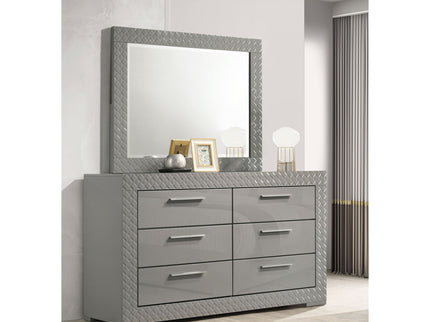Pierce - 6 Drawer Dresser And Mirror