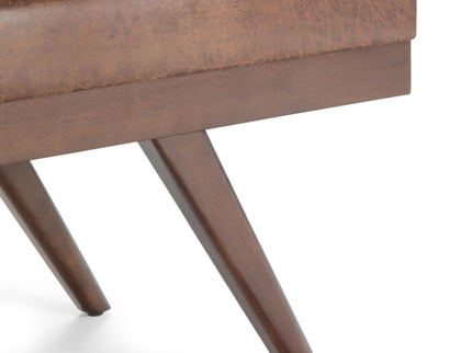 Chanelle - Mid-Century Ottoman Bench
