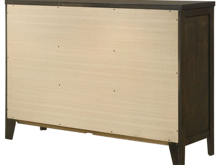 Clement - 6 Drawer Dresser Cabinet - Espresso