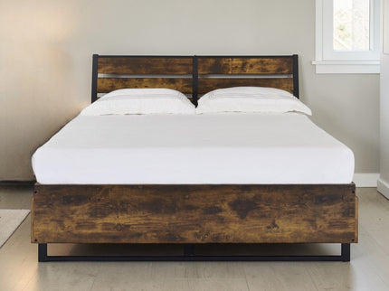 Juvanth - Rustic Bed