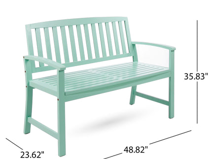 Farmhouse Style Loja Bench Indoor / Outdoor