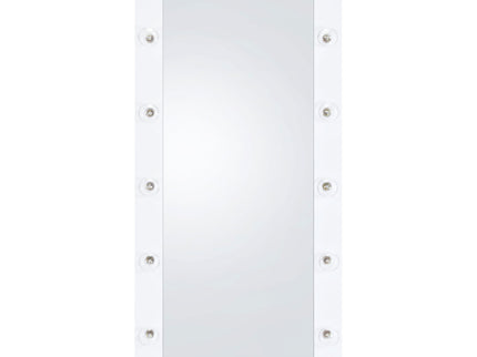 Theron - Floor Mirror With LED Lighting