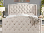 Pearl Silver / Fabric / Queen