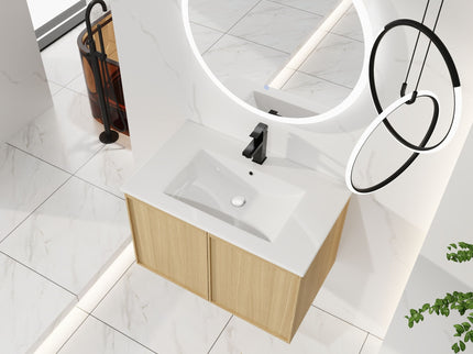 Floating Bathroom Vanity With Sink Combo