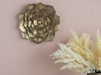 Succulent Wall Plaque Resin