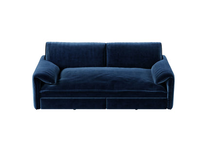 Queen Pull Out Sofa Bed, 3 In 1 Convertible Sleeper Sofa With Side Storage