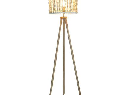 Brillo - 3 Legged Floor Lamp - Brown