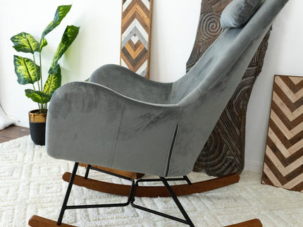 Chel - Mid-Century Modern Rocking Chair