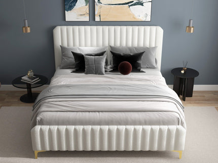 Valery - Upholstered Platform Bed