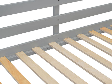 Bunk Bed With 4 Drawers And 3 Shelves