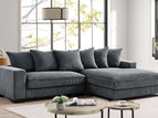Dark Gray / L-Shaped (Right)