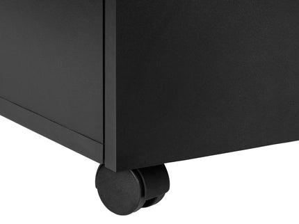 File Cabinet, Rolling Mobile, Storage Drawers, Printer Stand, Office, Work, Contemporary, Modern