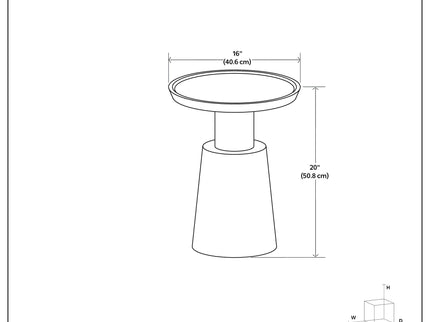 Breanna - Side Table